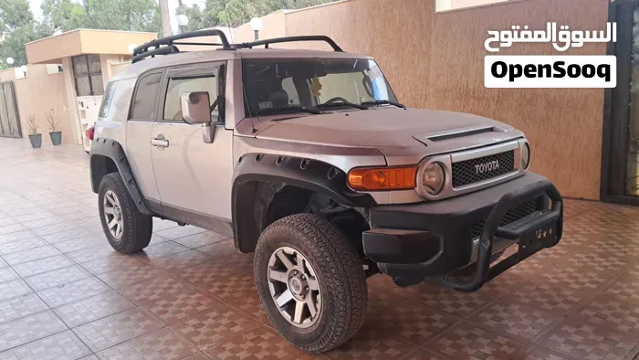 Toyota Fj 2008 photo 2