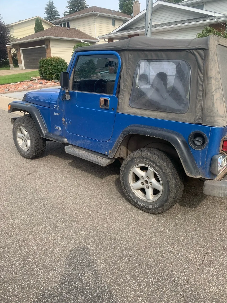 Jeep Tj 2002 photo 5