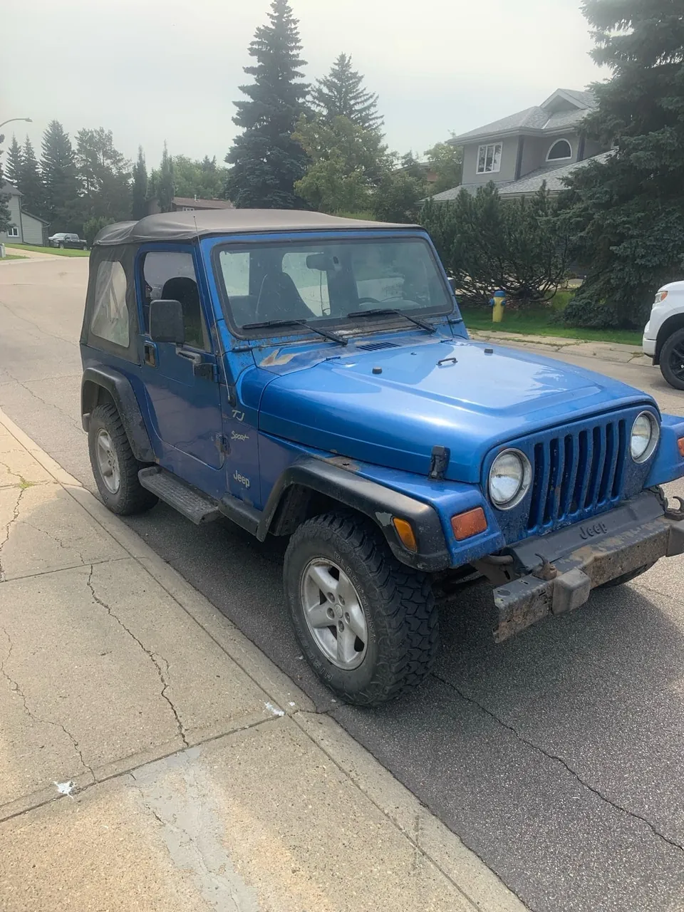 Jeep Tj 2002 photo 2