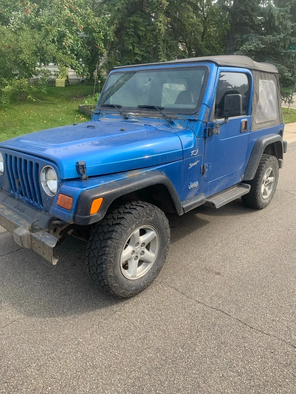 Jeep Tj 2002 photo 4
