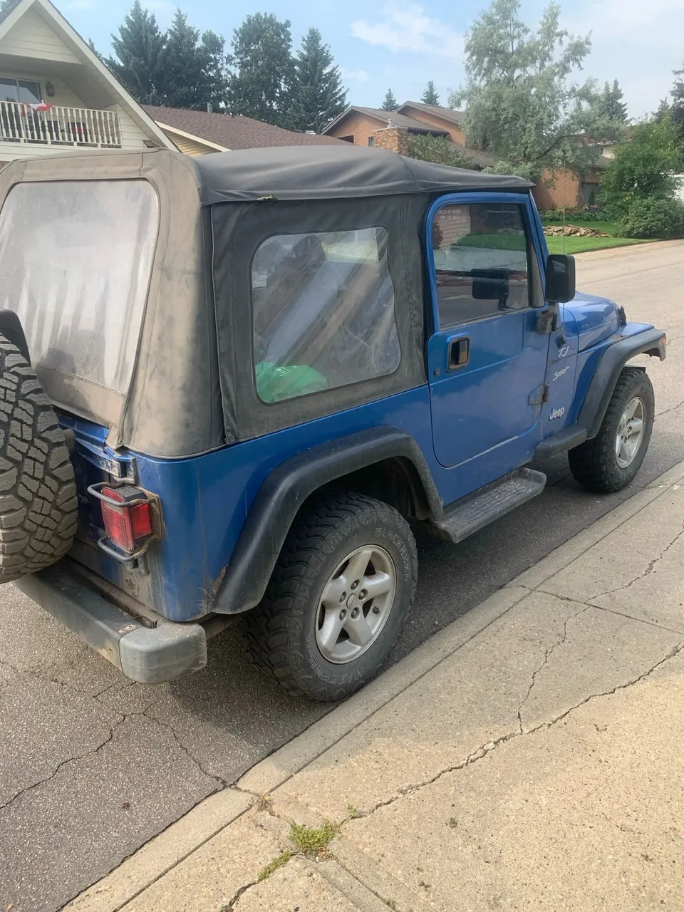 Jeep Tj