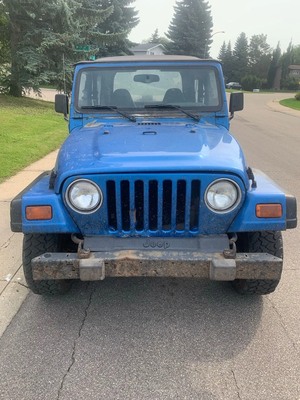 Jeep Tj 2002 photo 3