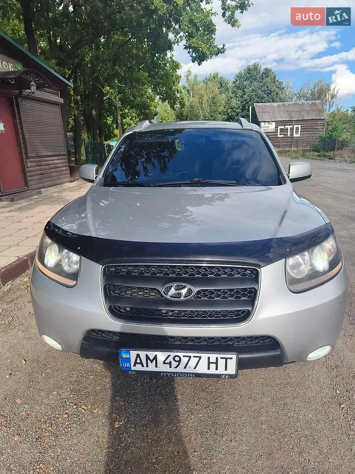 Hyundai Santa Fe 2006 photo 2