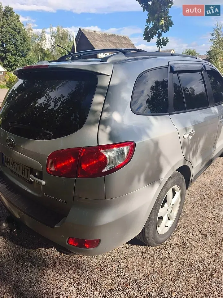 Hyundai Santa Fe 2006 photo 3