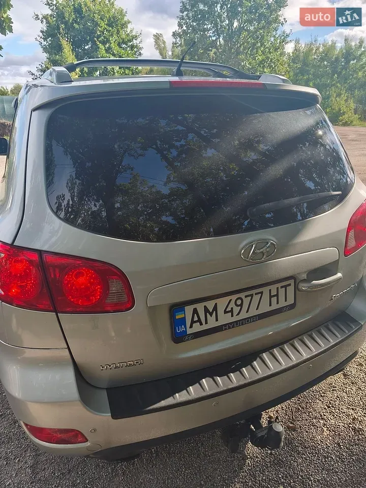 Hyundai Santa Fe 2006 photo 4
