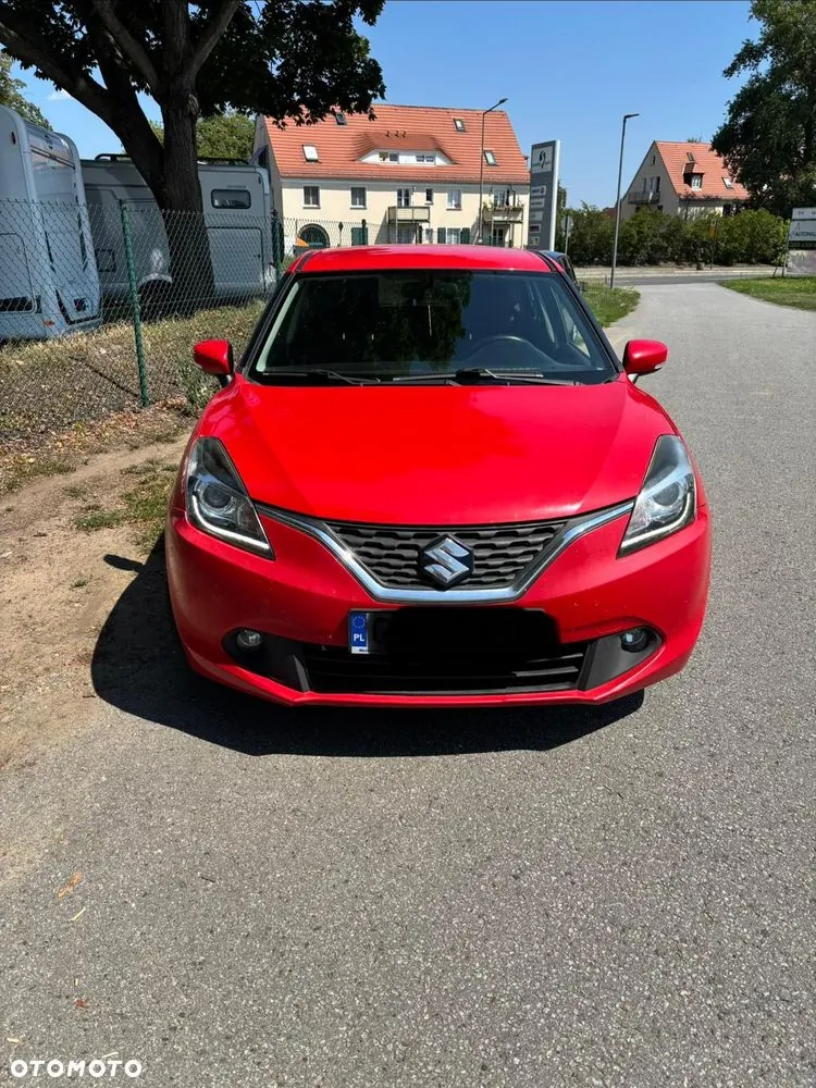 Suzuki Baleno 2017 photo 2