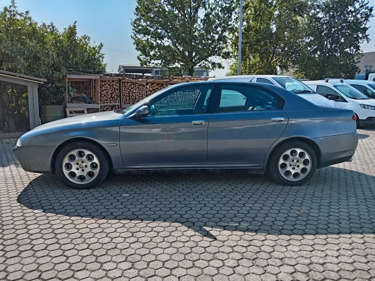Alfa Romeo 166 1998 photo 3