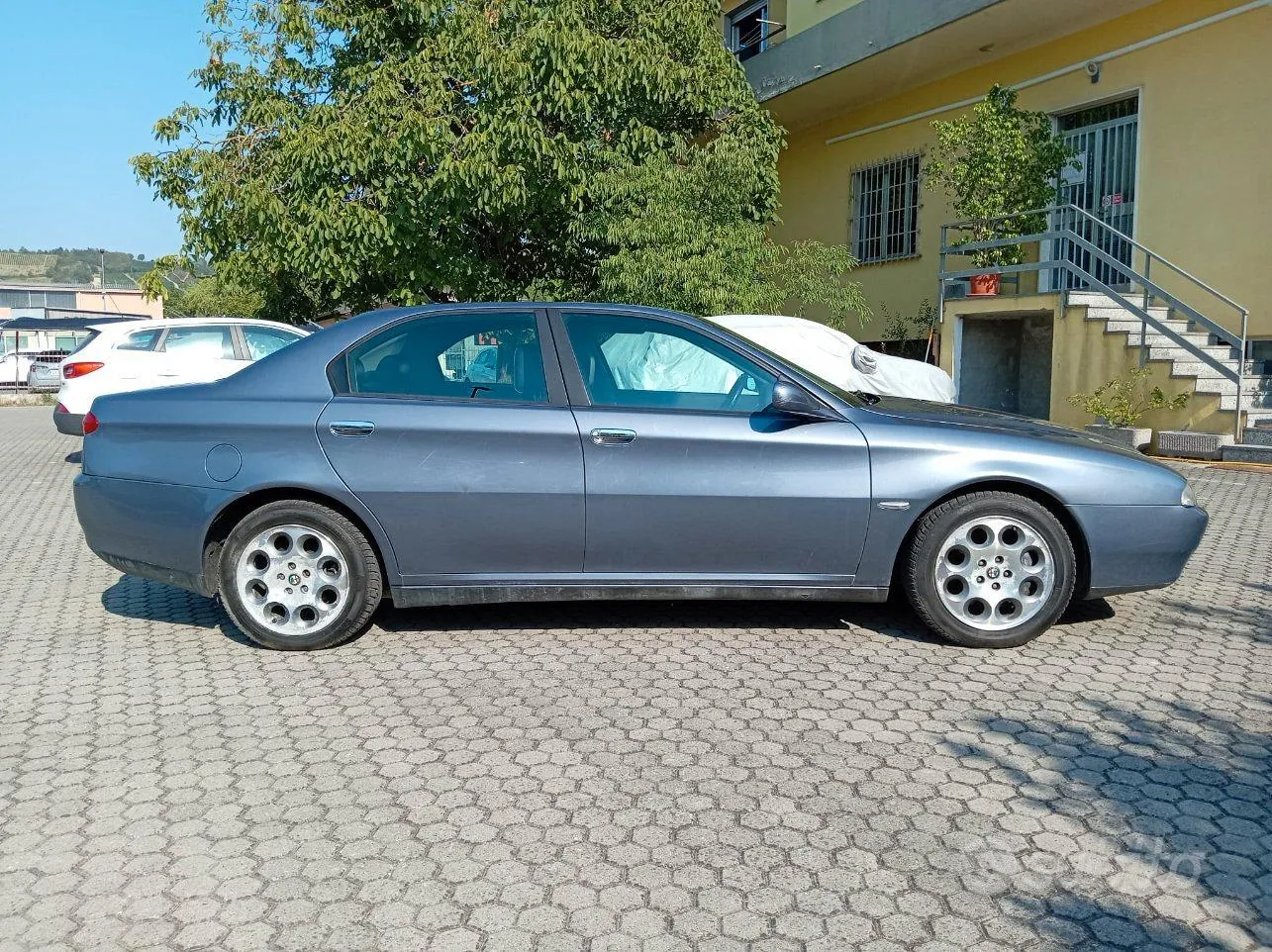 Alfa Romeo 166 1998 photo 4