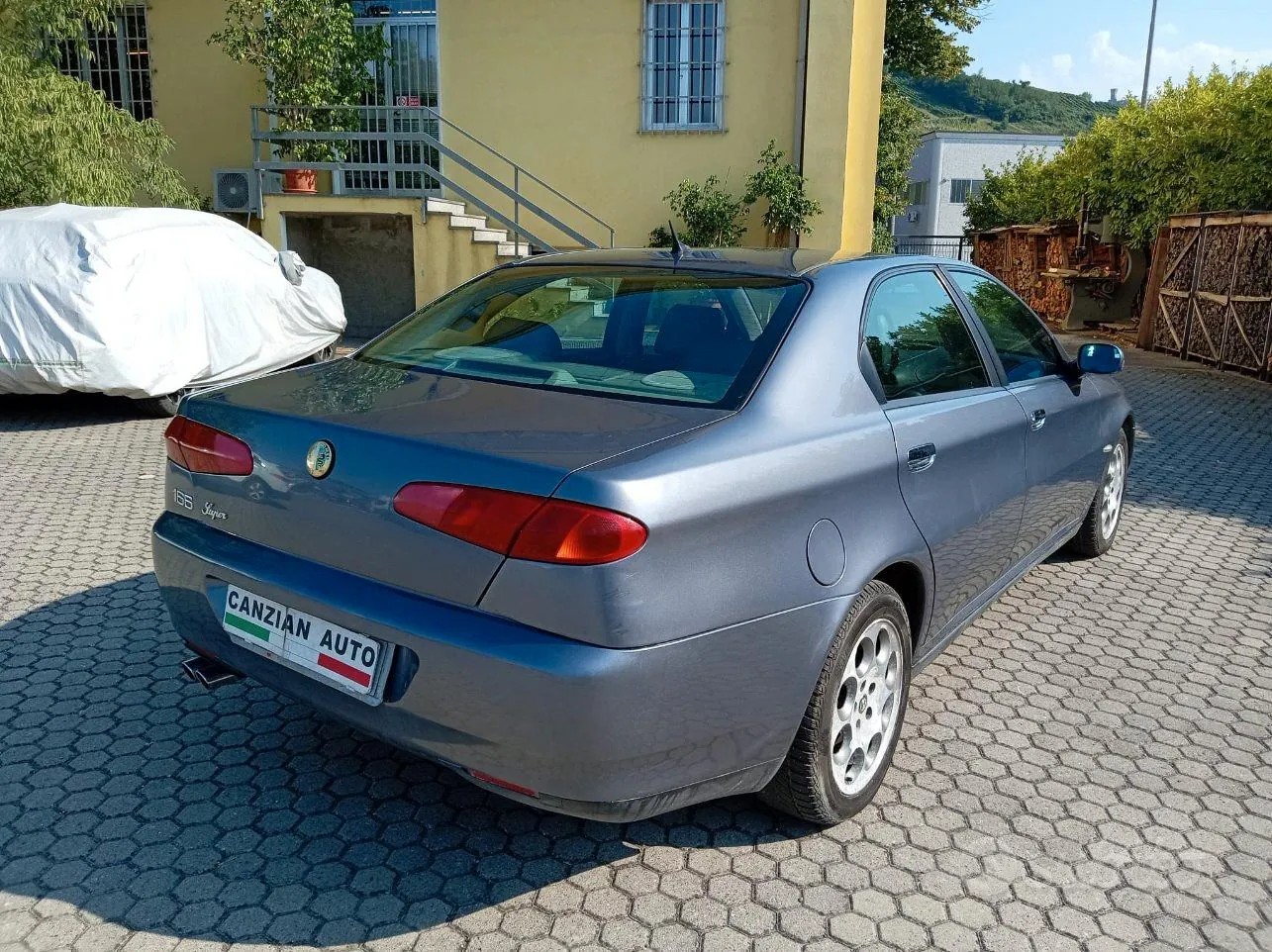 Alfa Romeo 166 1998 photo 5