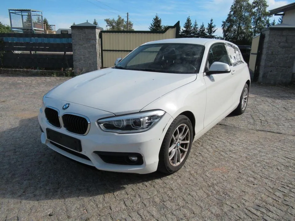 BMW 118 1 Limousine