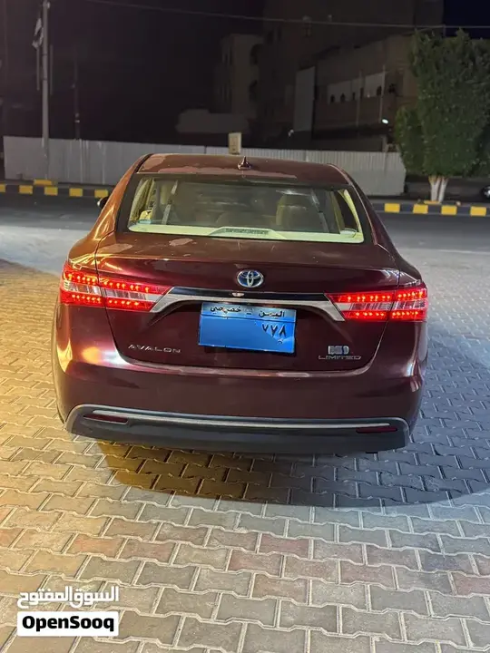 Toyota Avalon 2014 photo 3