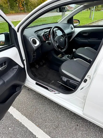 Toyota Aygo 2021 photo 5