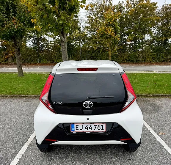 Toyota Aygo 2021 photo 4