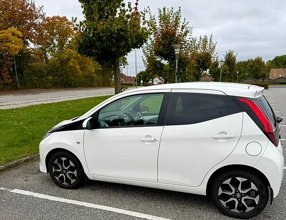 Toyota Aygo 2021 photo 3