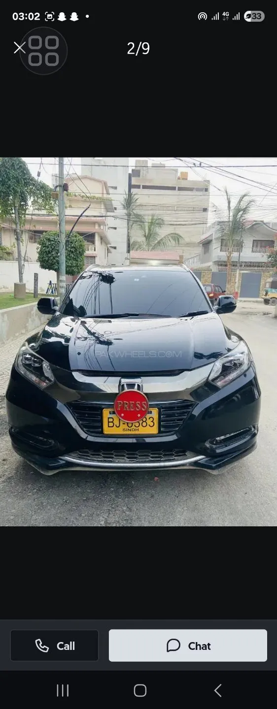 Honda Vezel