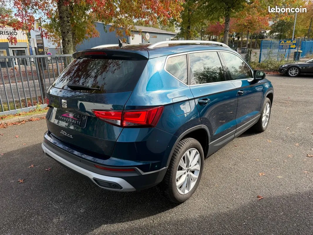 Seat Ateca 2021 photo 5
