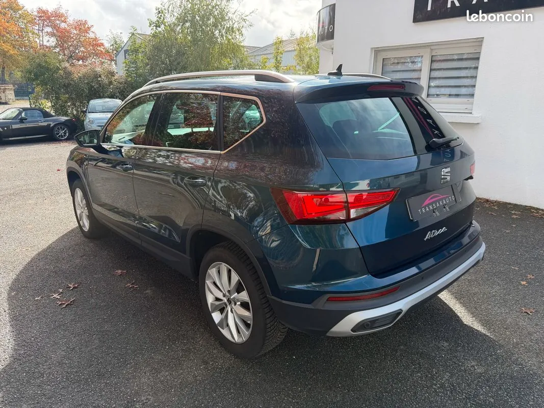 Seat Ateca 2021 photo 3