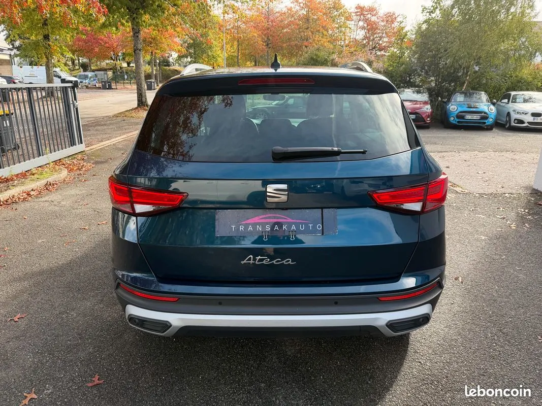 Seat Ateca 2021 photo 4