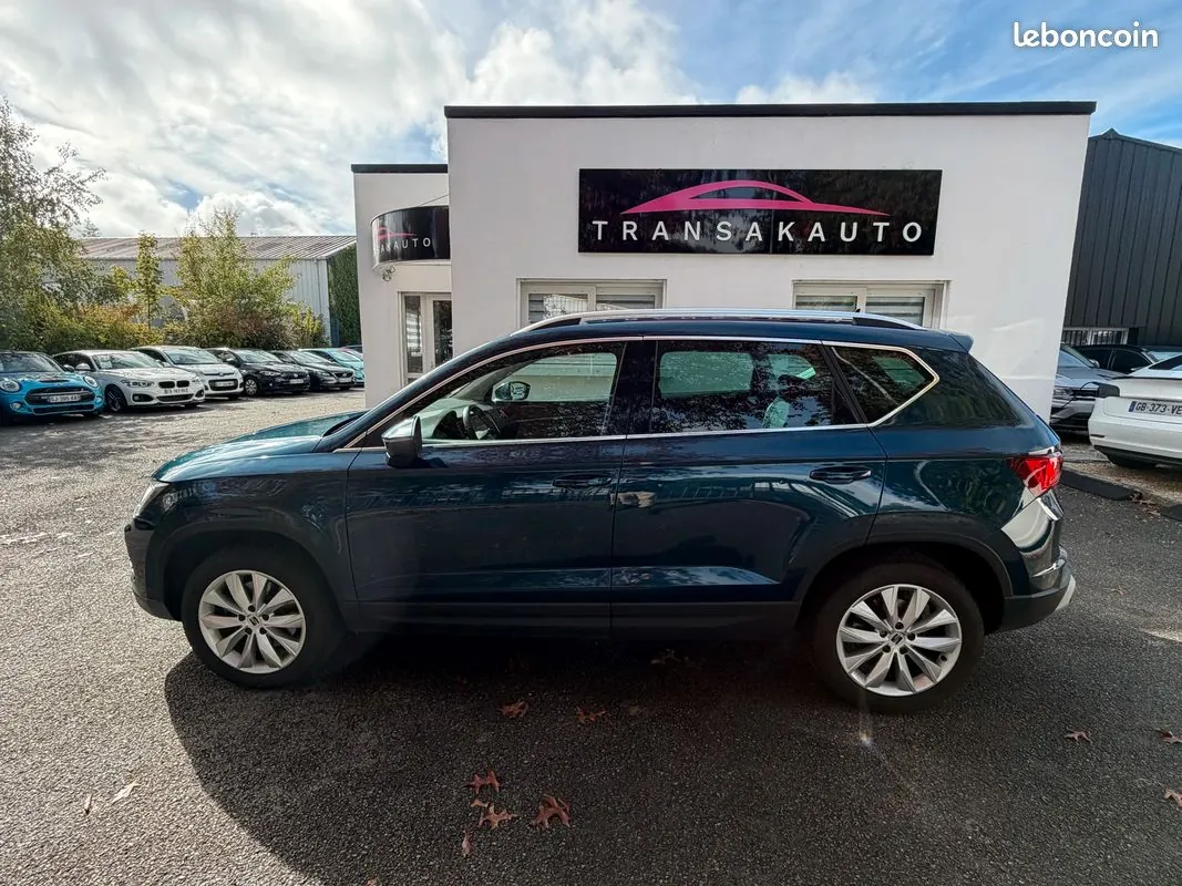 Seat Ateca 2021 photo 2
