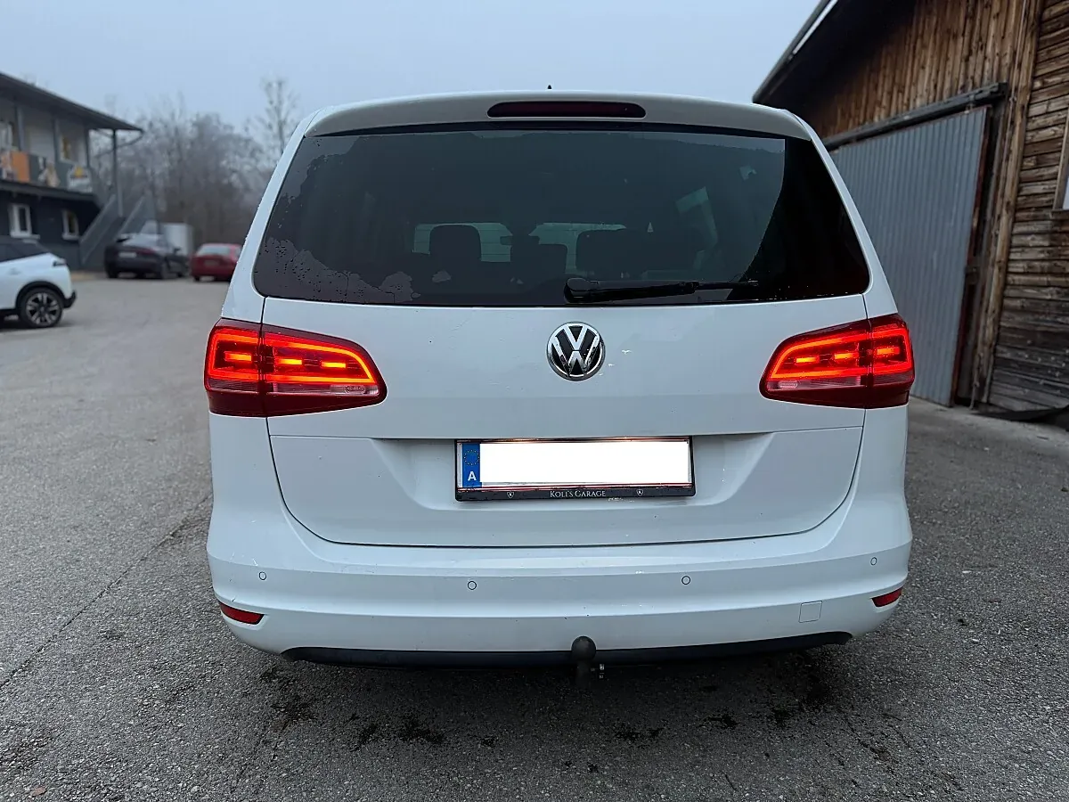 Volkswagen Sharan 2017 photo 3