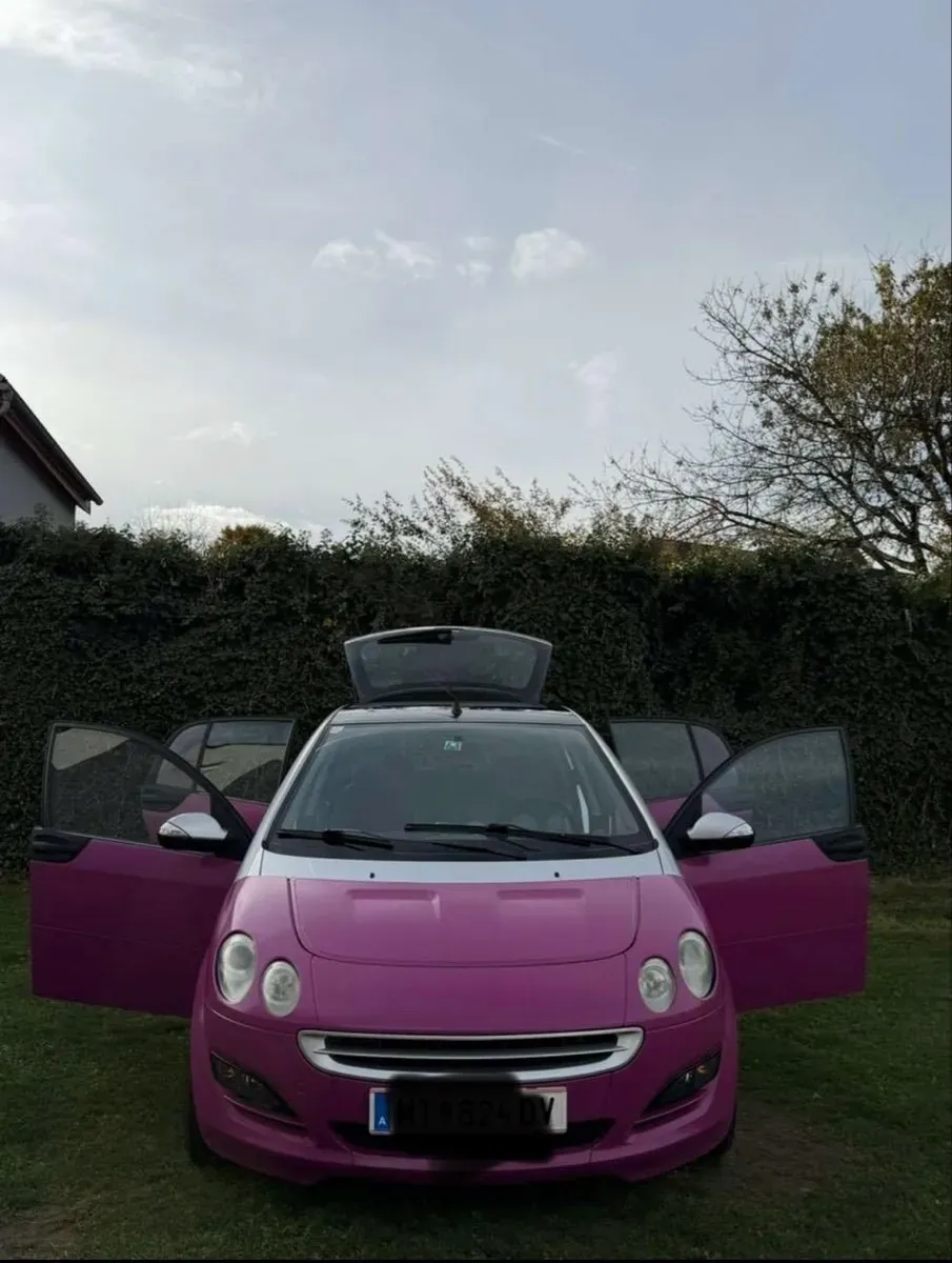Smart Forfour 2005 photo 2