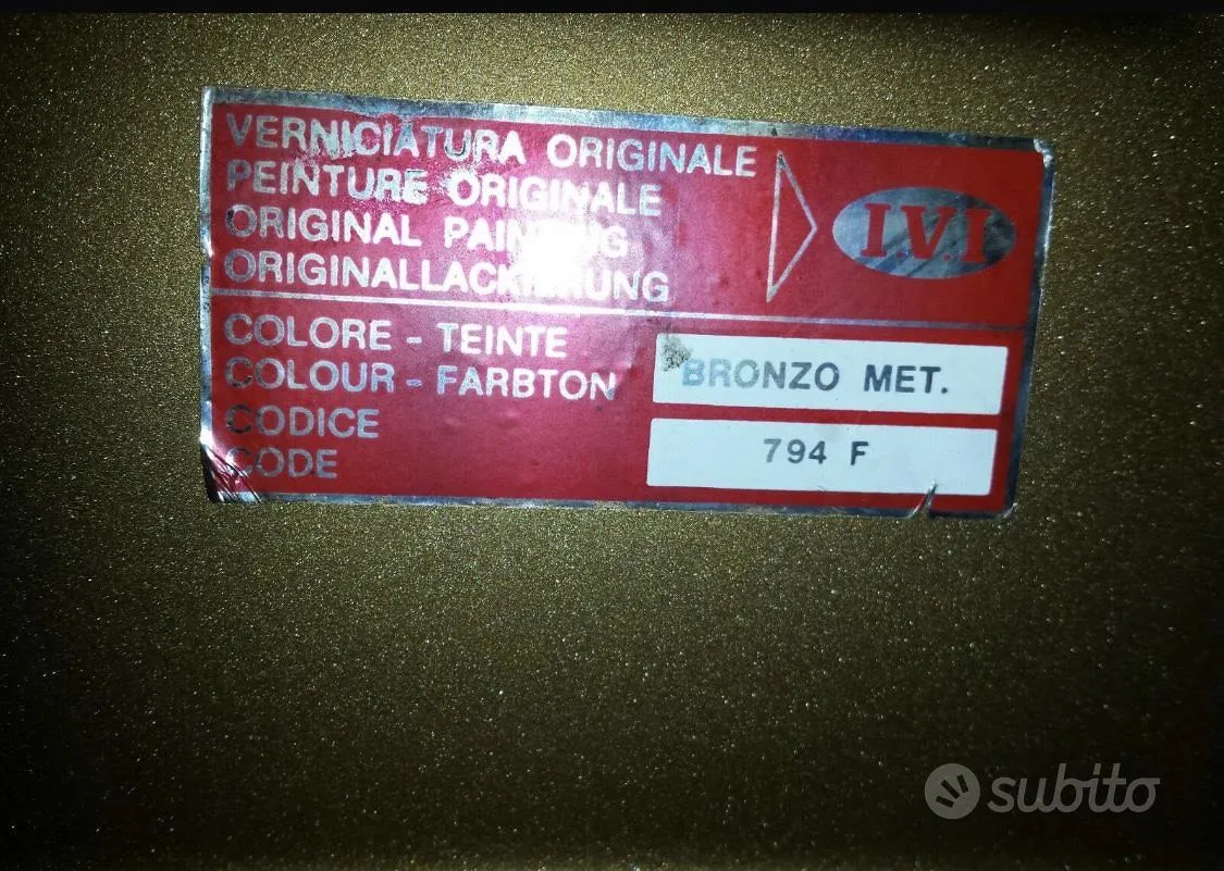 Abarth 70 1970 photo 4