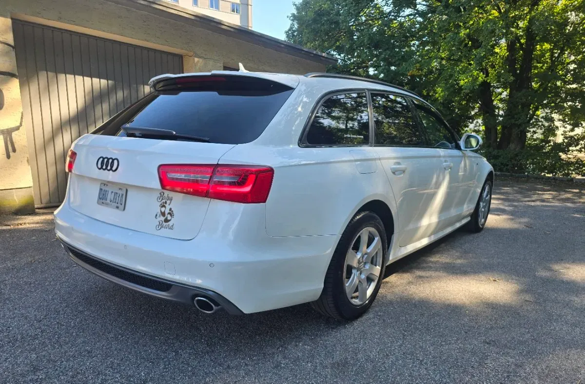 Audi A6 2014 photo 3