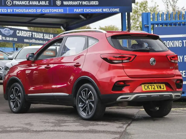 MG Zs 2022 photo 2