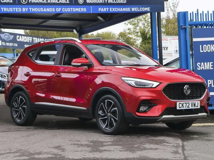 MG Zs