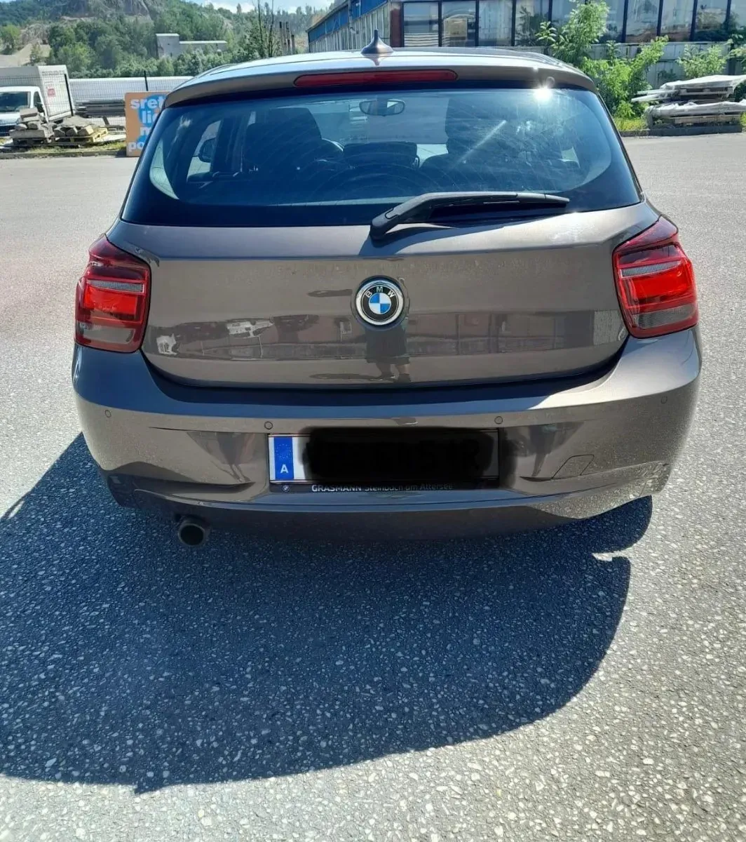 BMW 1 Series 2013 photo 3