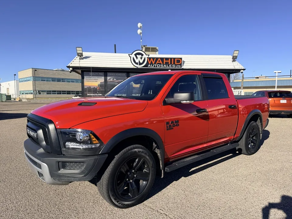 Ram 1500 Classic Warlock