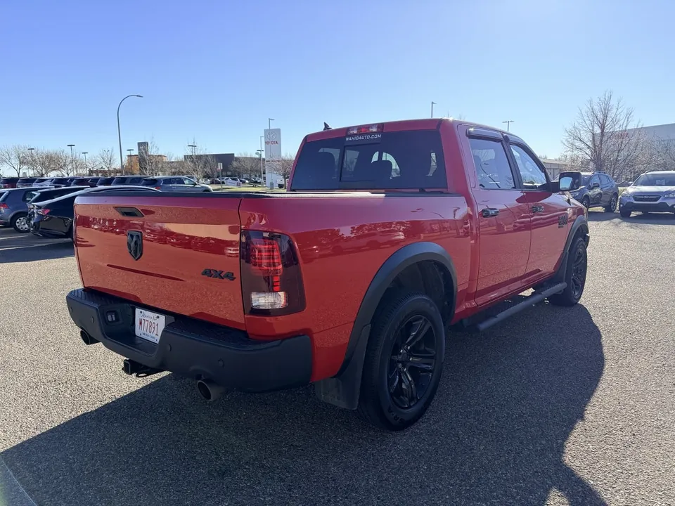 Ram 1500 Classic Warlock 2023 photo 5