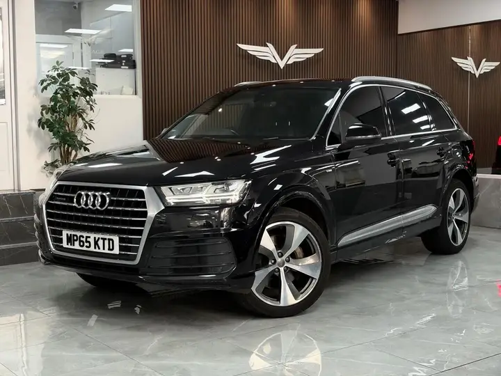 Audi Q7 2016 photo 4