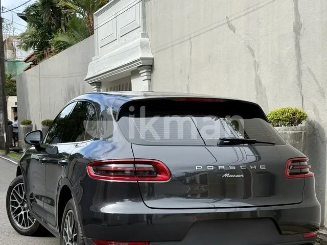 Porsche Macan 2017 photo 4