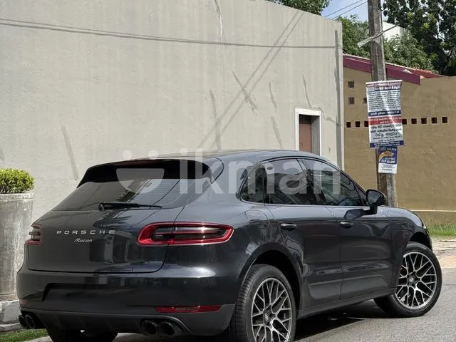 Porsche Macan 2017 photo 3