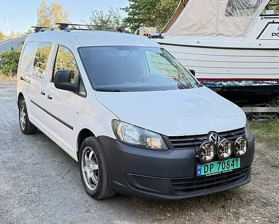 Volkswagen Caddy Maxi 2015 photo 3