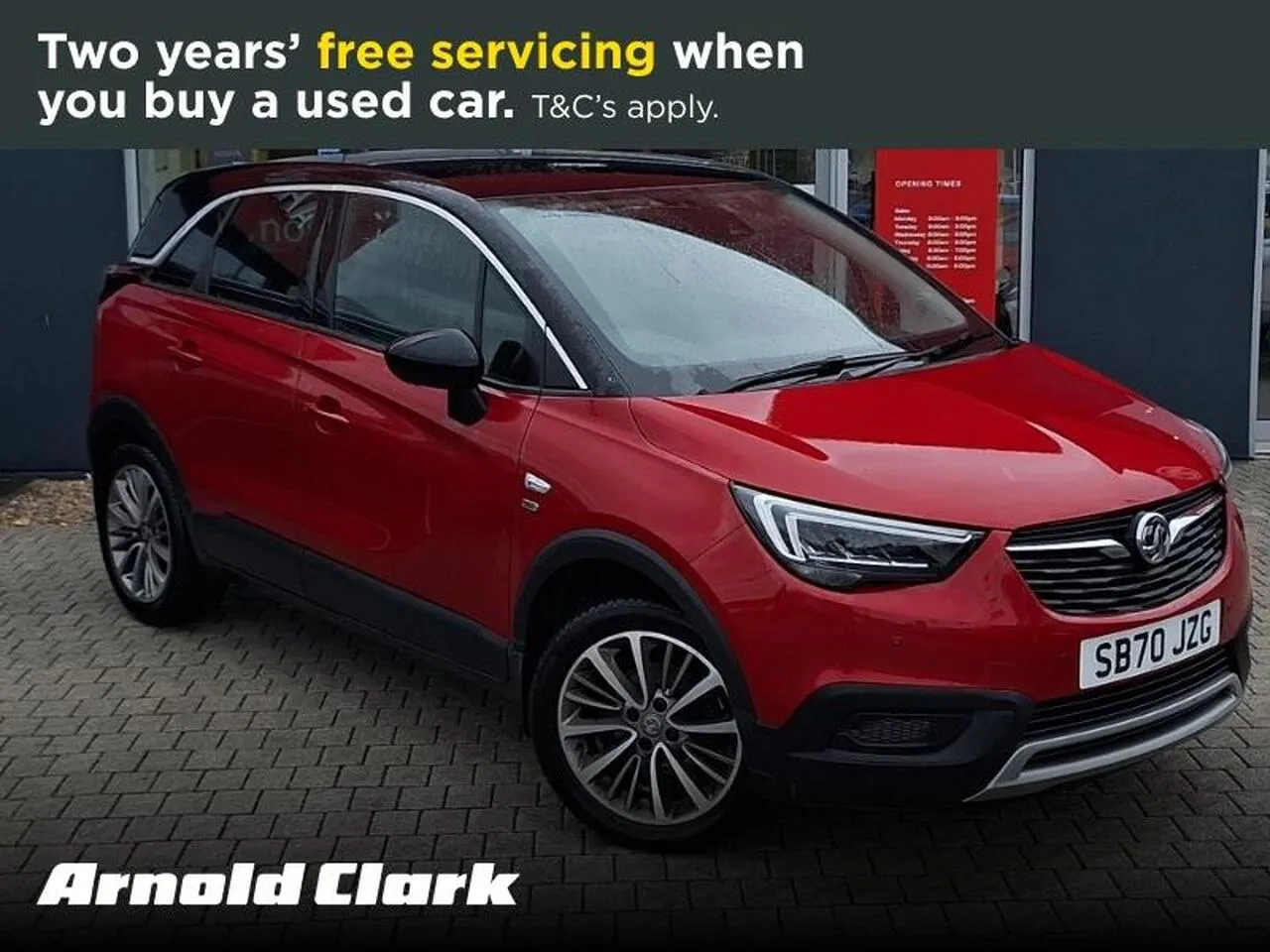 Vauxhall Crossland X