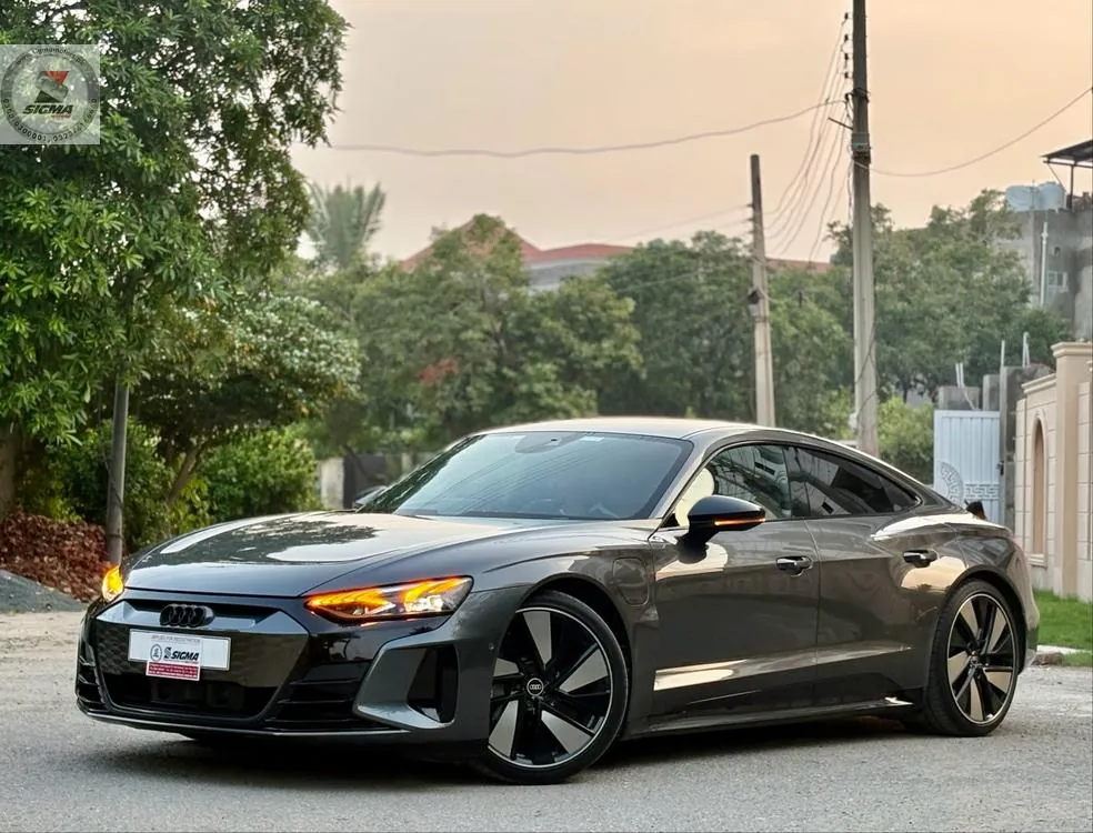 Audi E-Tron Gt