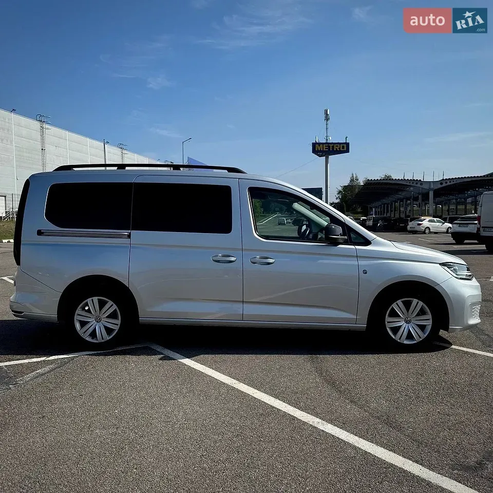 Volkswagen Caddy 2022 photo 2