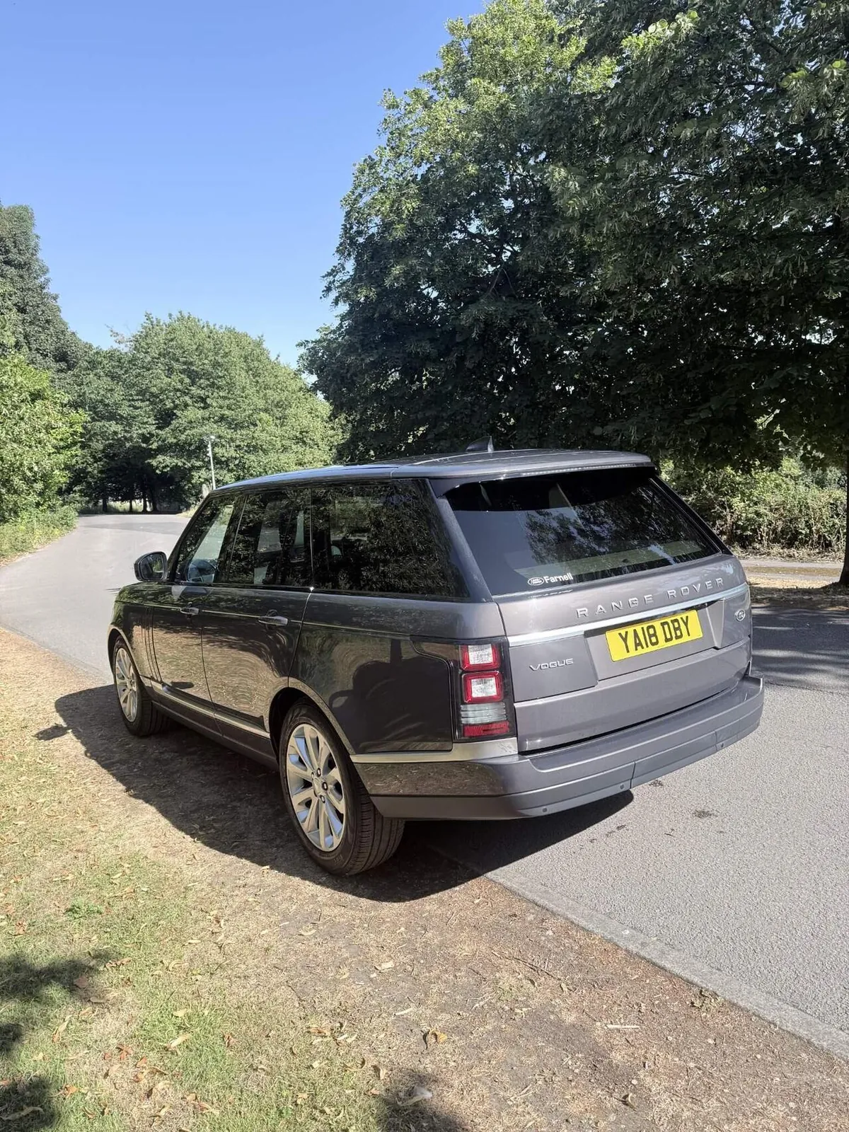 Land Rover Range Rover 2018 photo 3