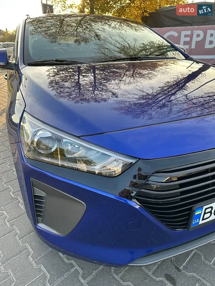 Hyundai Ioniq 2018 photo 2