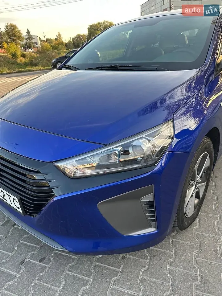 Hyundai Ioniq 2018 photo 3
