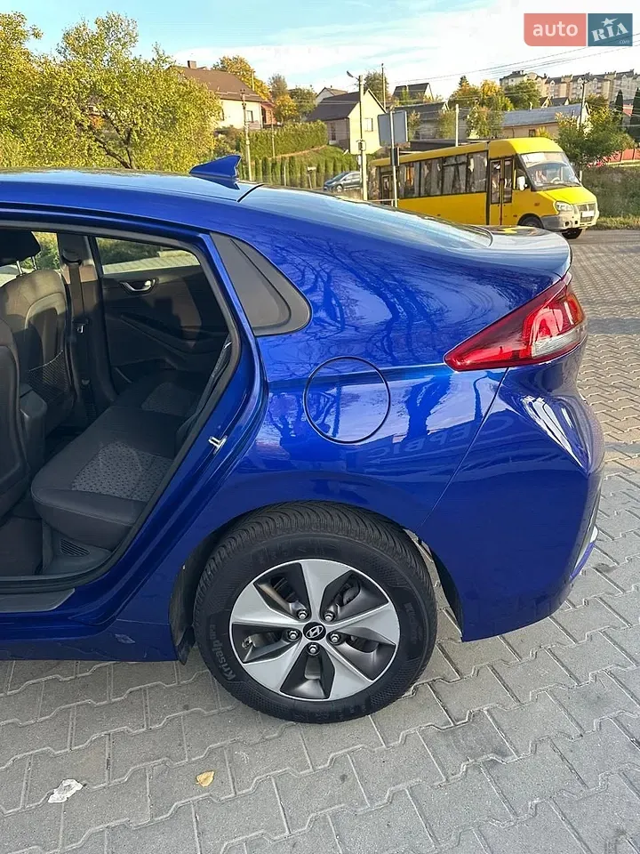 Hyundai Ioniq 2018 photo 5