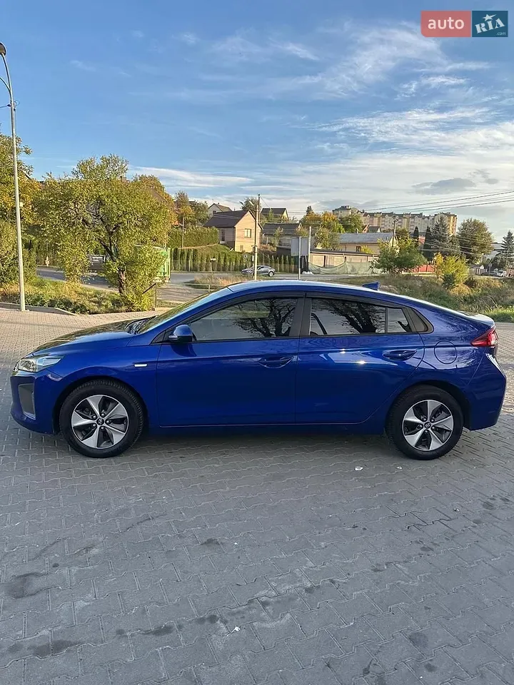 Hyundai Ioniq 2018 photo 4
