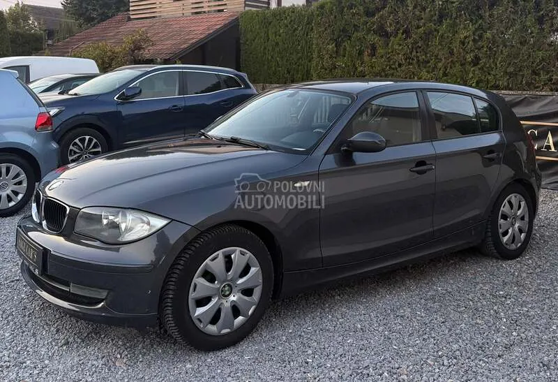 BMW 118 2007 photo 3