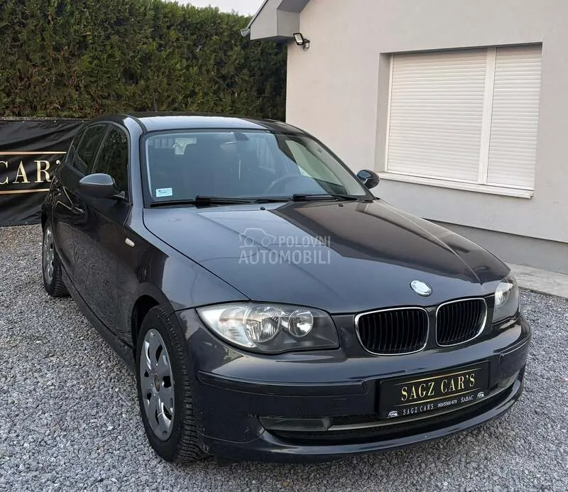 BMW 118 2007 photo 4