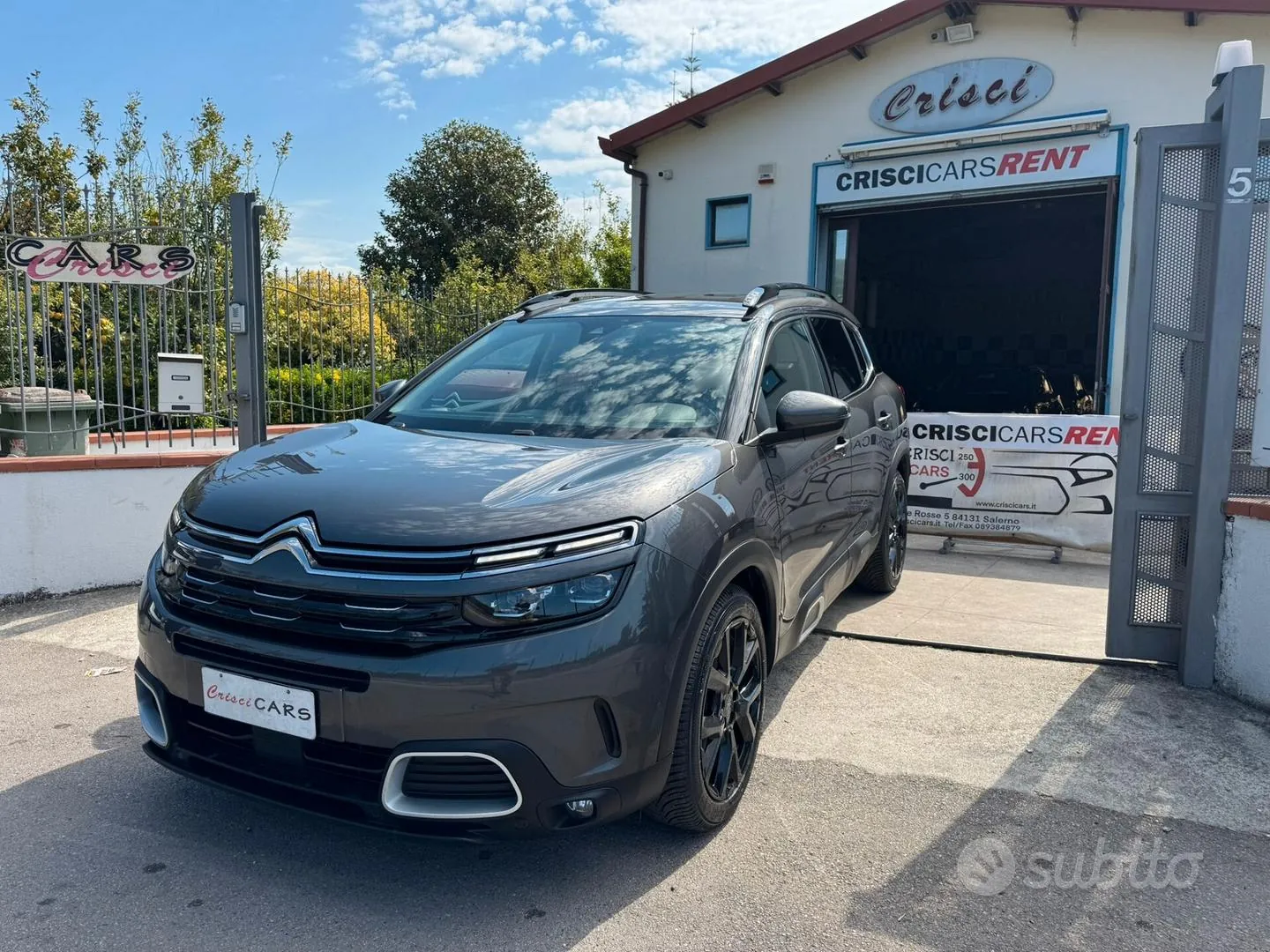 Citroen C5 Aircross 2020 photo 3