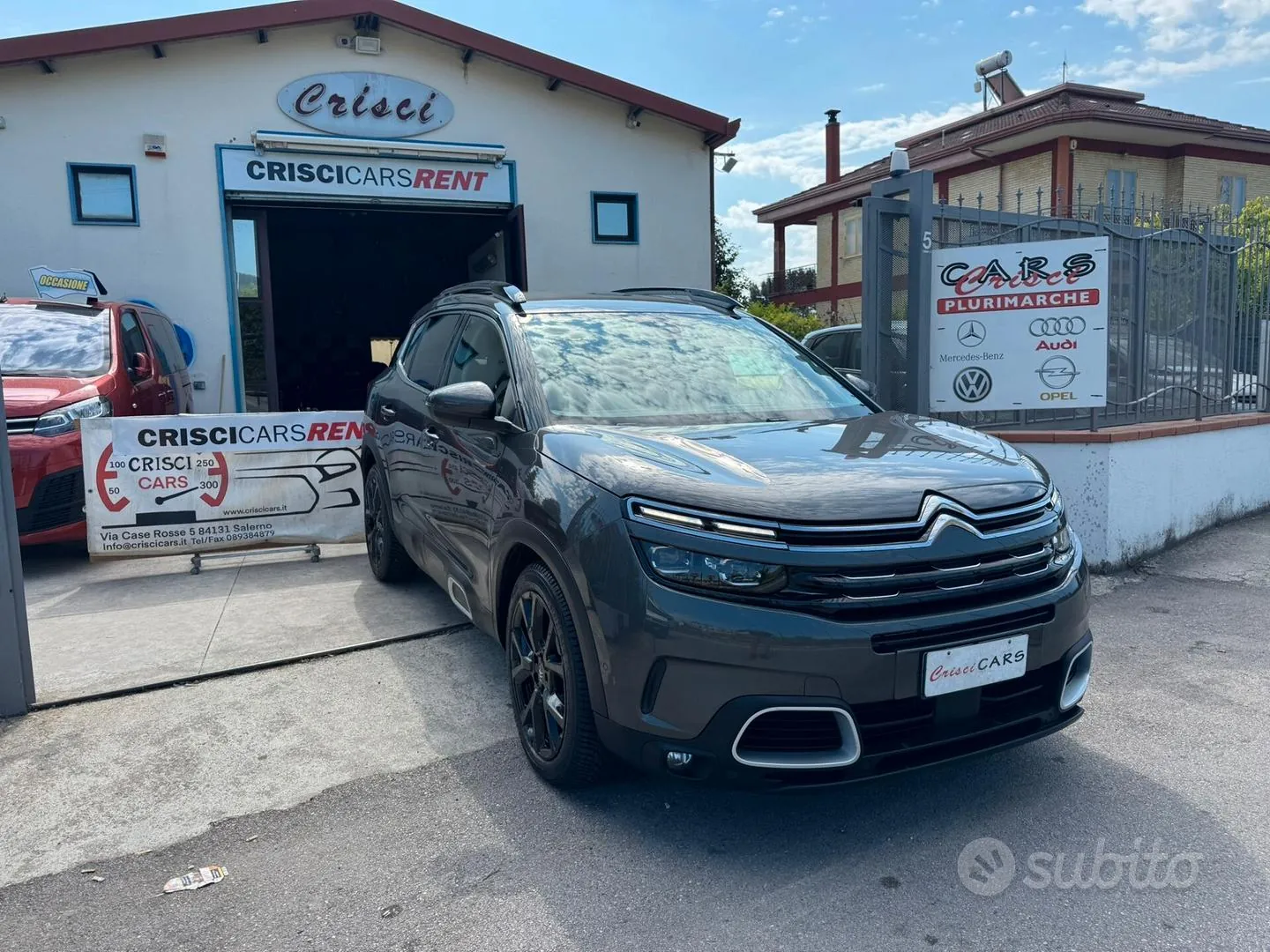 Citroen C5 Aircross 2020 photo 2