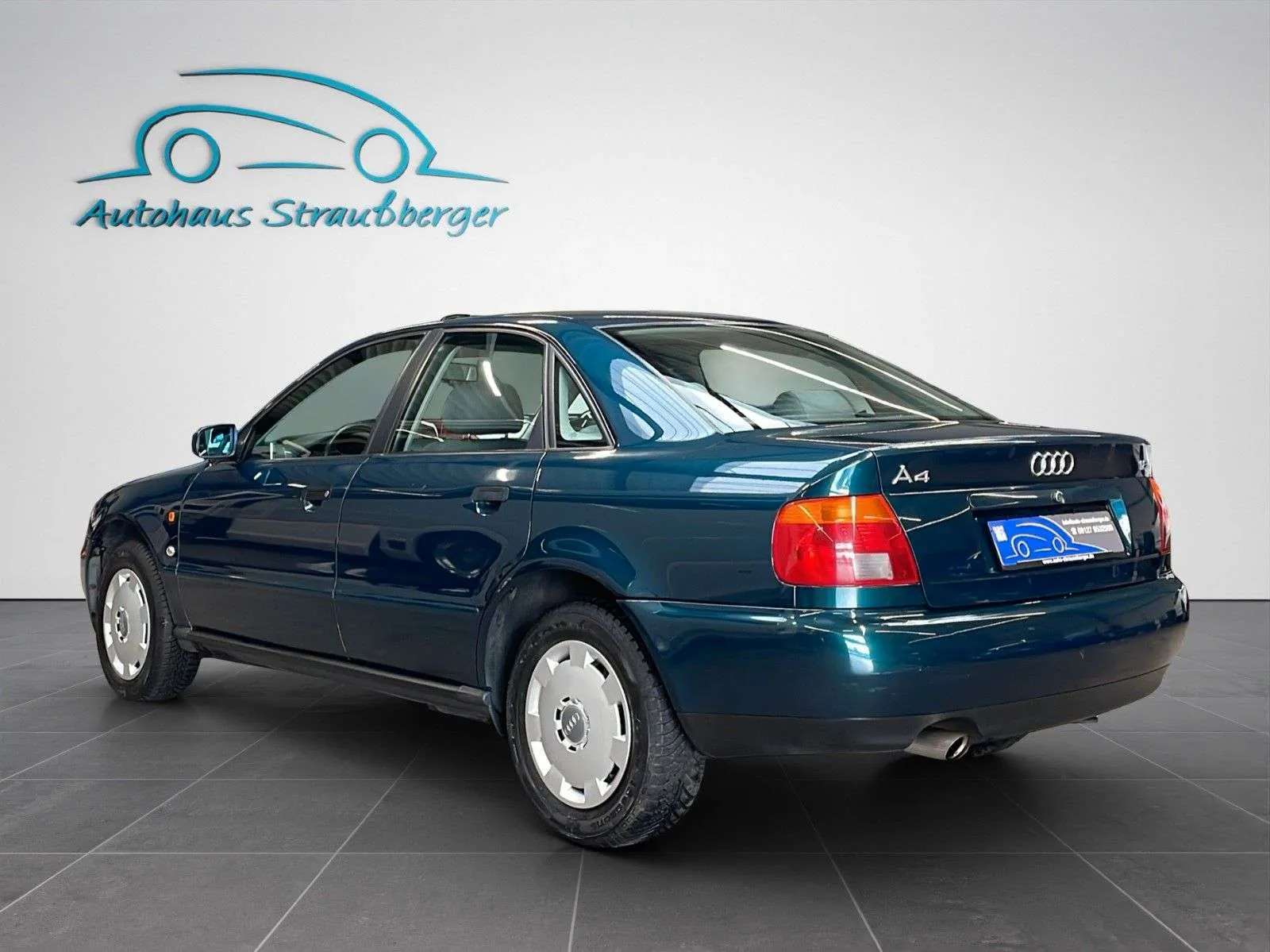 Audi A4 1995 photo 5