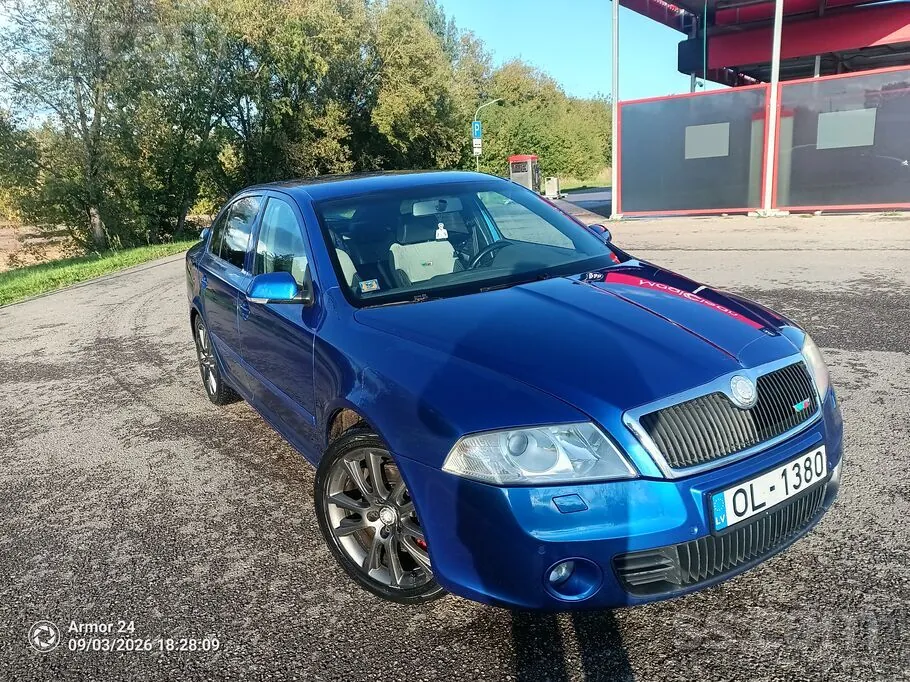 Skoda Octavia 2007 photo 5